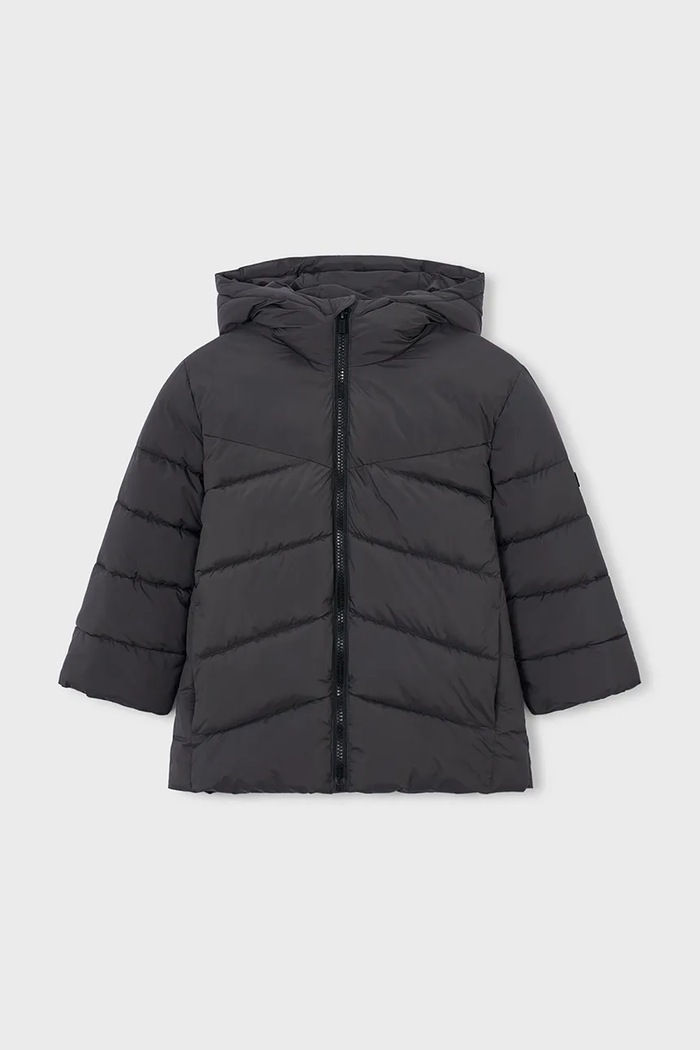 Mayoral prešívaná bunda detská 4402.5C.Mini.9BY2 čierna AW26