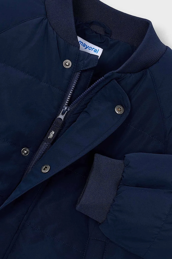 Bomber dětský Mayoral 4401.5A.Mini.9BY2 námořnická modř