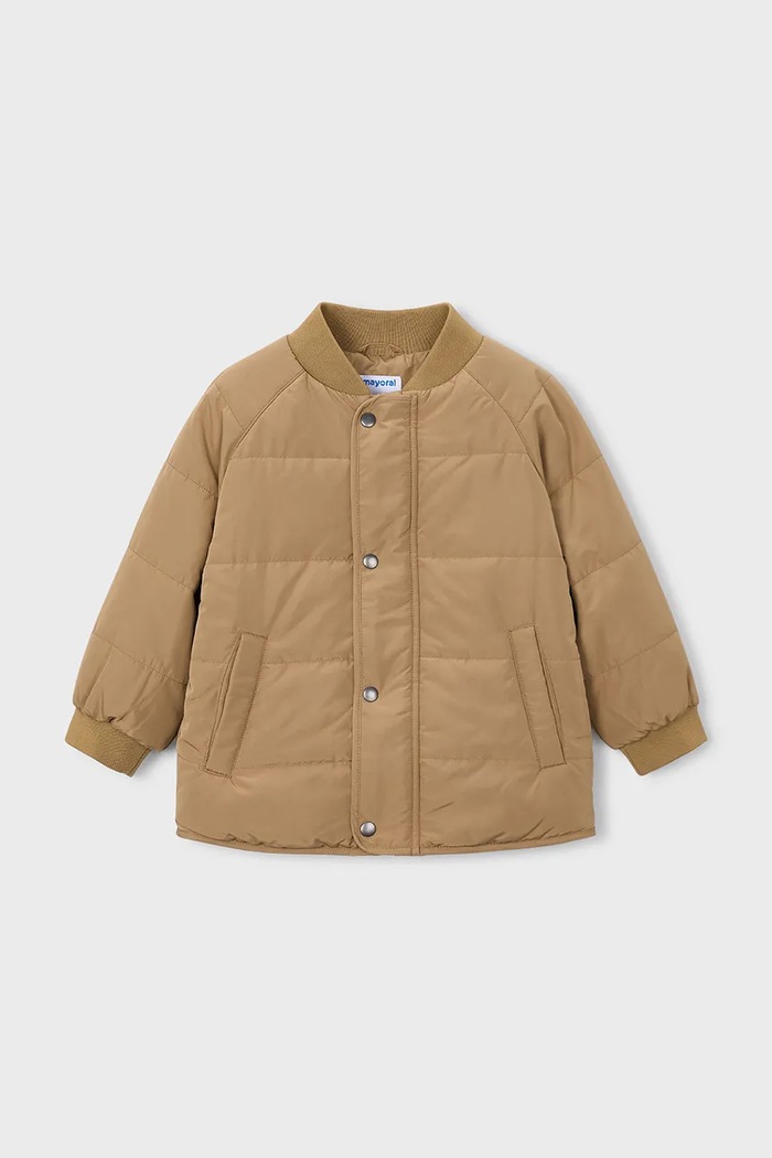 Mayoral bomber jakna otroška 4401.5A.Mini.9BY2 rjava AW26