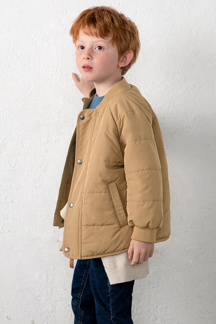 Mayoral bomber jakna otroška 4401.5A.Mini.9BY2 rjava