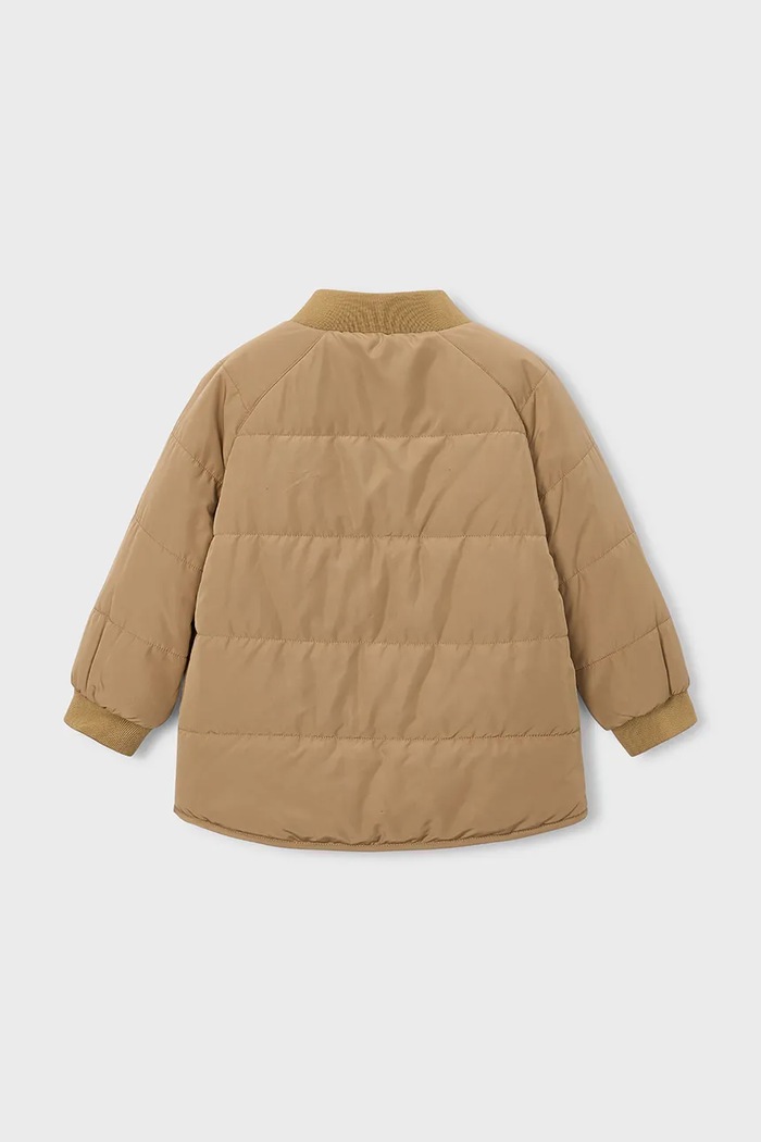 Dečki Mayoral bomber jakna otroška 4401.5A.Mini.9BY2 rjava