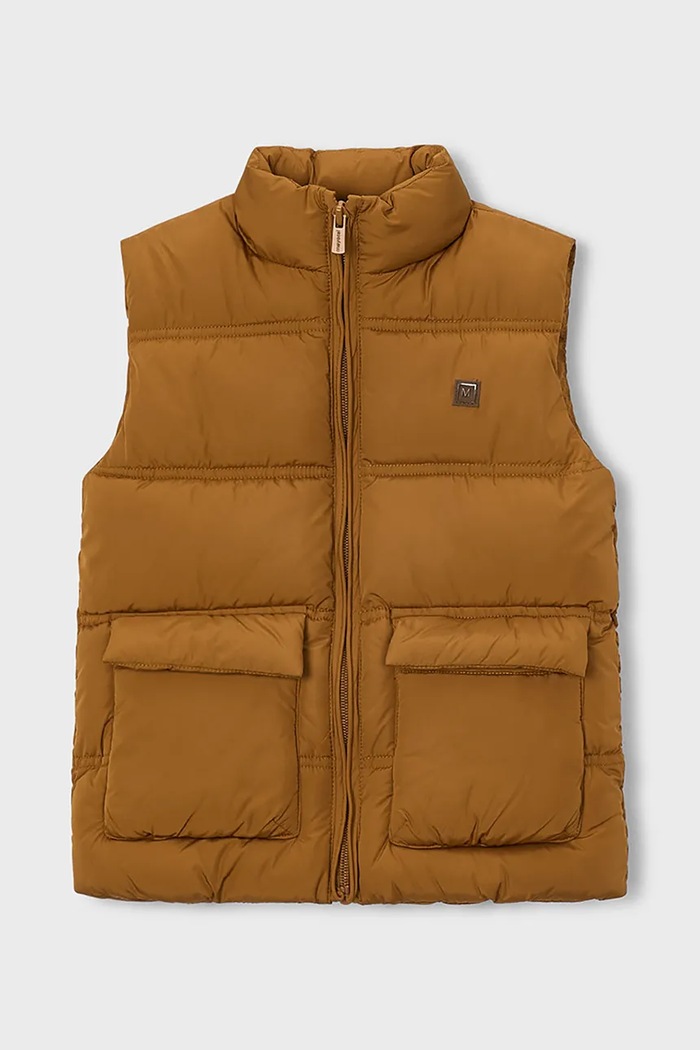 Mayoral prsluk za djecu 4313.5G.Mini.9BY2 smeđa AW26