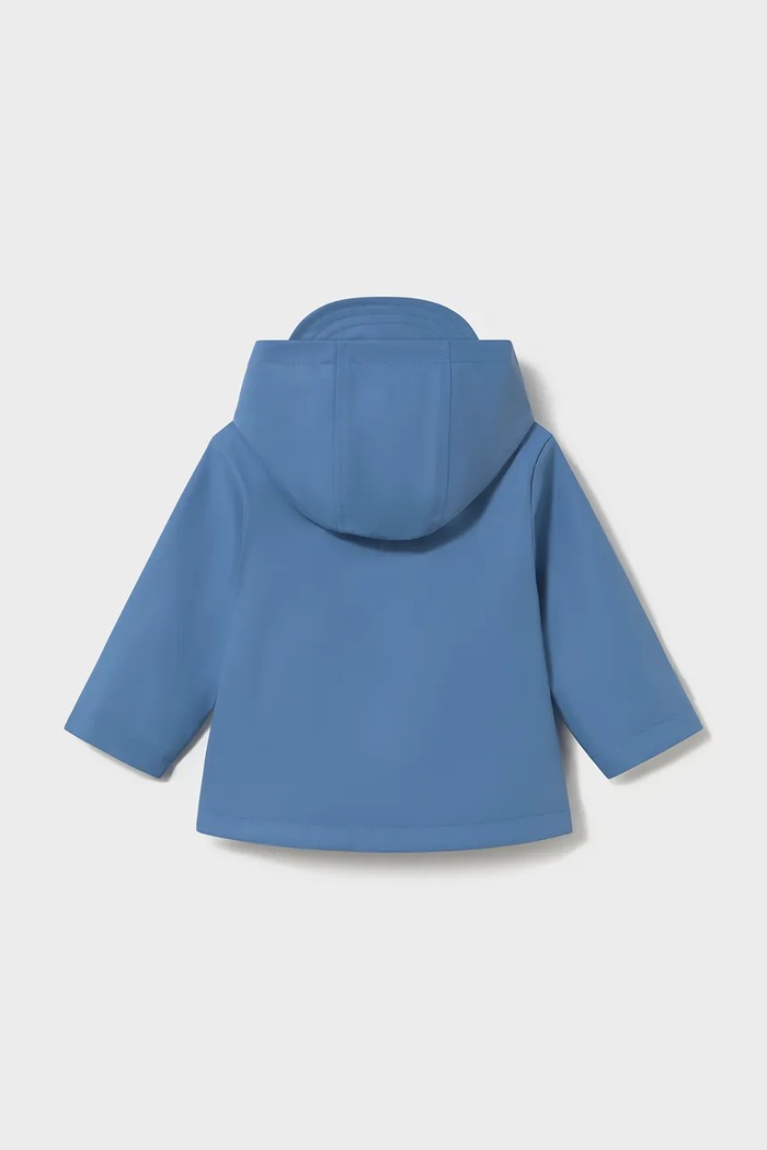 Mayoral Kurtka przeciwdeszczowa dziecięca 2432.3C.Baby.9BY2 niebieski AW26