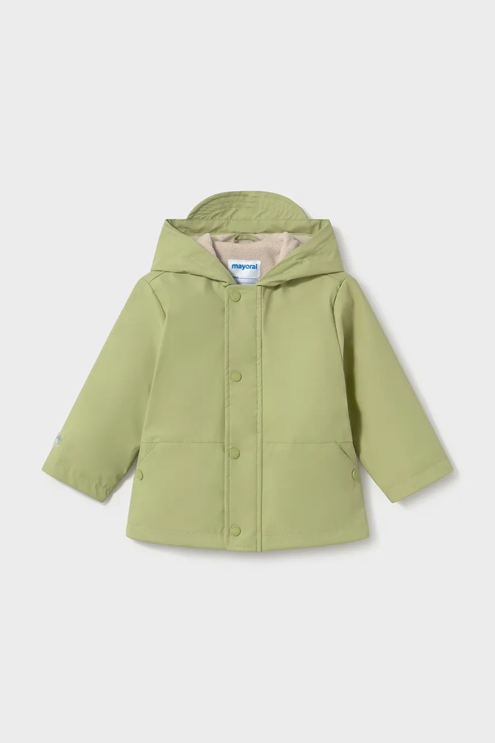 Mayoral протидощова куртка дитяча 2432.3C.Baby.9BY2 зелений AW26