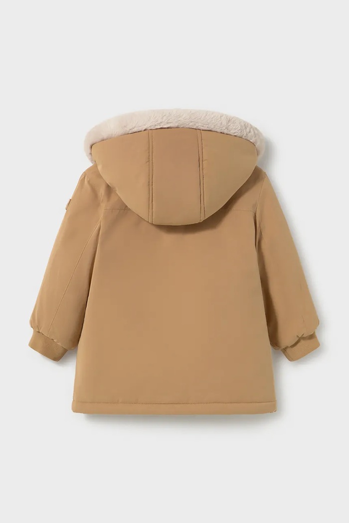 Mayoral парка для детей 2425.3F.Baby.9BY2 коричневый AW26