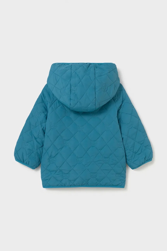 Mayoral Jachetă reversibilă pentru copii 2424.3E.Baby.9BY2 albastru AW26