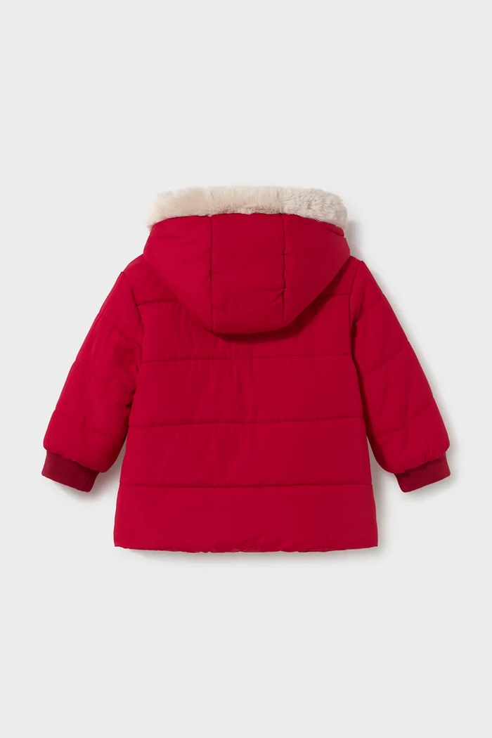 Mayoral стьобана куртка дитяча 2423.3E.Baby.9BY2 червоний AW26