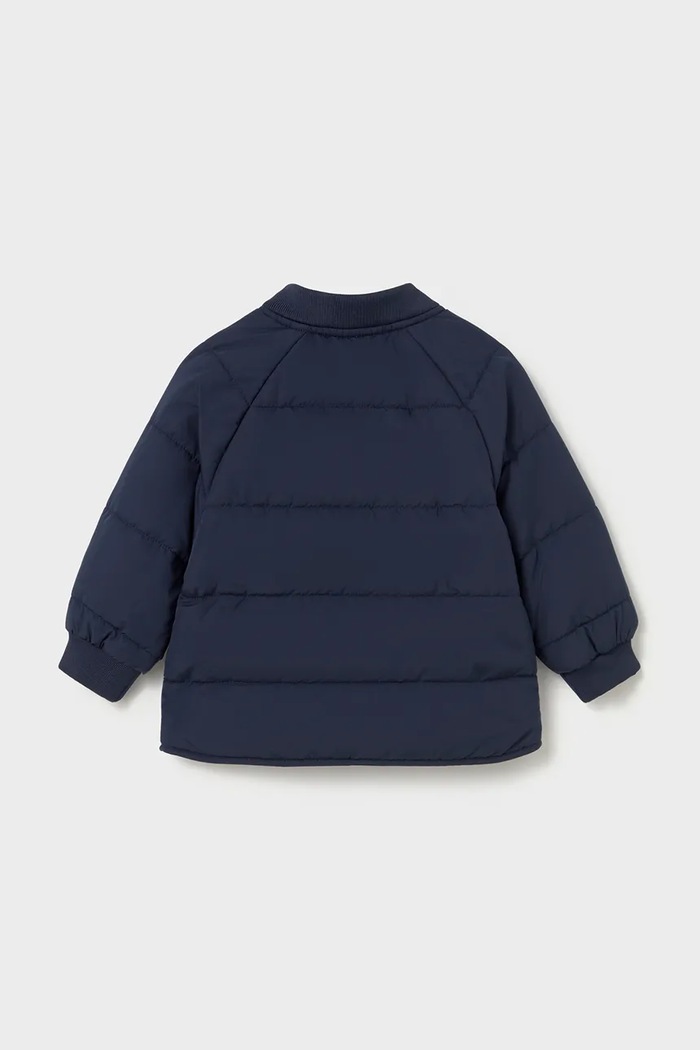Mayoral Μπουφάν bomber παιδικό 2422.3C.Baby.9BY2 σκούρο μπλε AW26