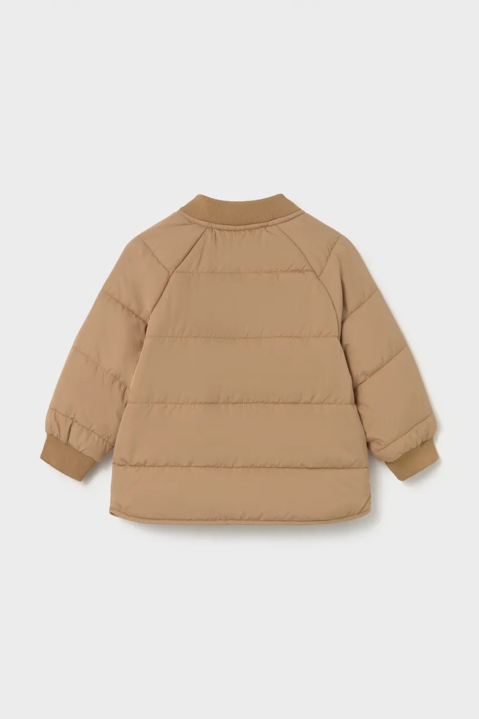 Mayoral Bomber jakna za djecu 2422.3C.Baby.9BY2 smeđa AW26