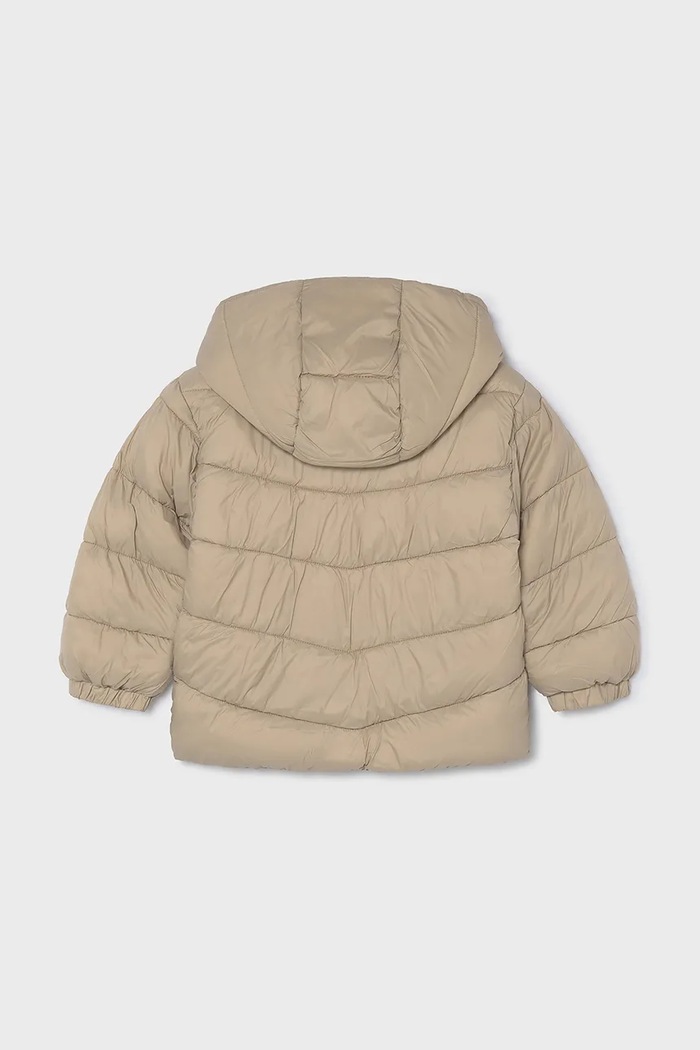 Mayoral стьобана куртка дитяча 412.5B.Mini.9BY2 бежевий AW26