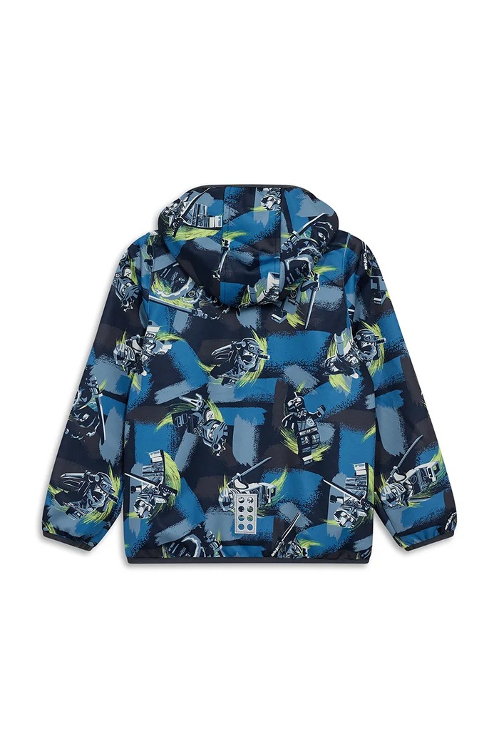 Lego kurtka softshell dziecięca LWSIAN 600 60.1101.1533 niebieski AW26