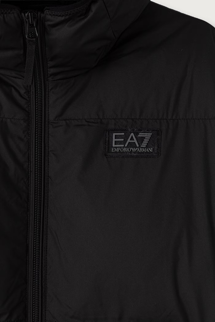 Chłopiec EA7 Emporio Armani Kurtka dziecięca 7B000376.AF26223 czarny