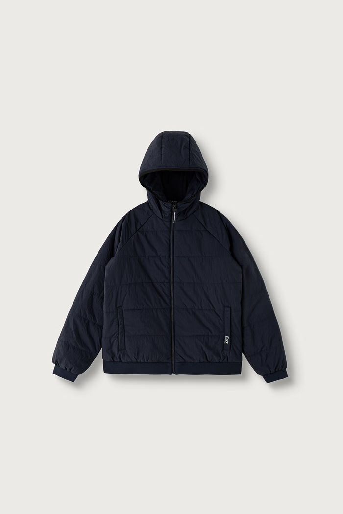EA7 Emporio Armani Kurtka przejściowa dziecięca granatowy 7B000403.AF15951