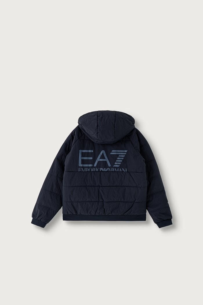 EA7 Emporio Armani Kurtka przejściowa dziecięca 7B000403.AF15951 granatowy AW26