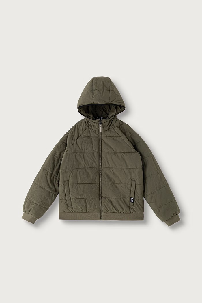 EA7 Emporio Armani Kurtka przejściowa dziecięca zielony 7B000403.AF15951