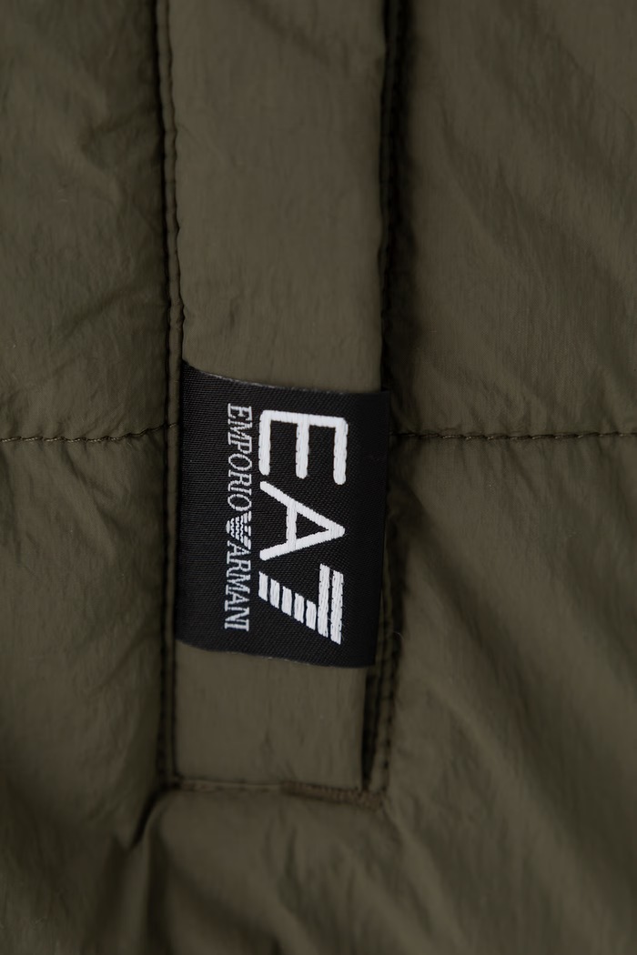 Chłopiec EA7 Emporio Armani Kurtka przejściowa dziecięca 7B000403.AF15951 zielony