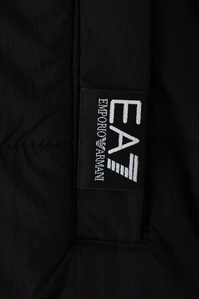 Chłopiec EA7 Emporio Armani Kurtka przejściowa dziecięca 7B000403.AF15951 czarny