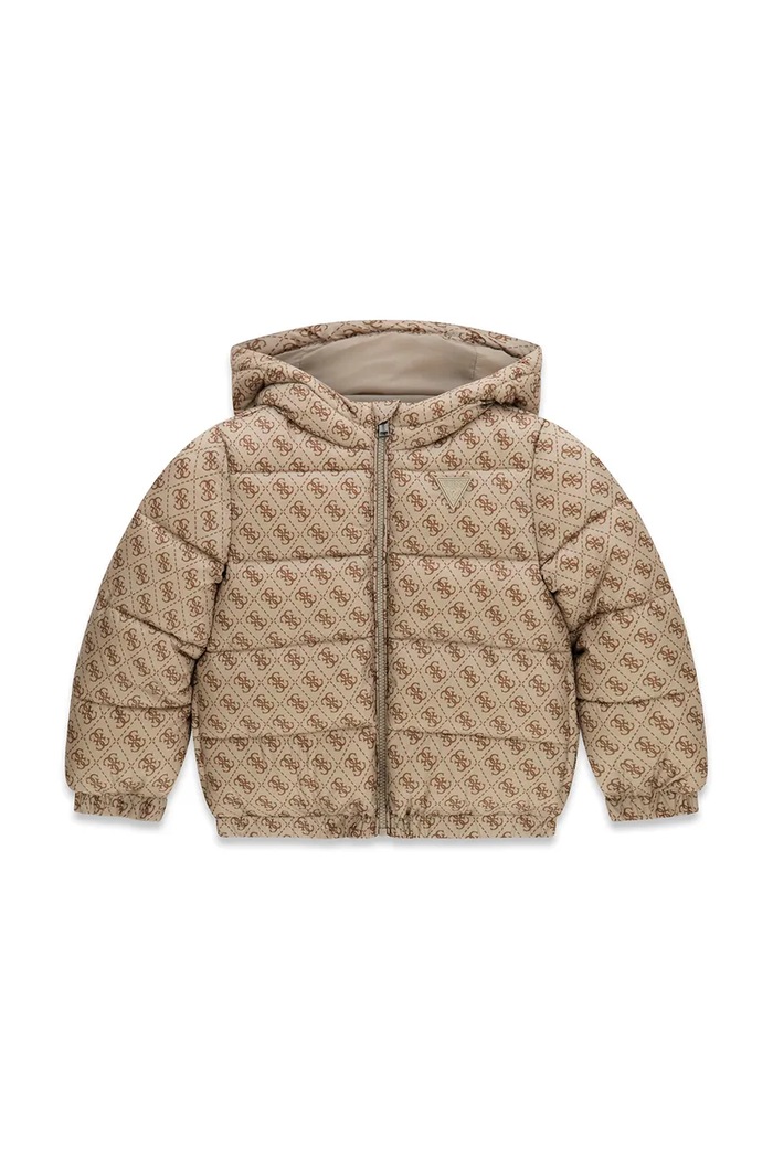 Guess kurtka dziecięca beżowy N6YL03.W2661.9BY2