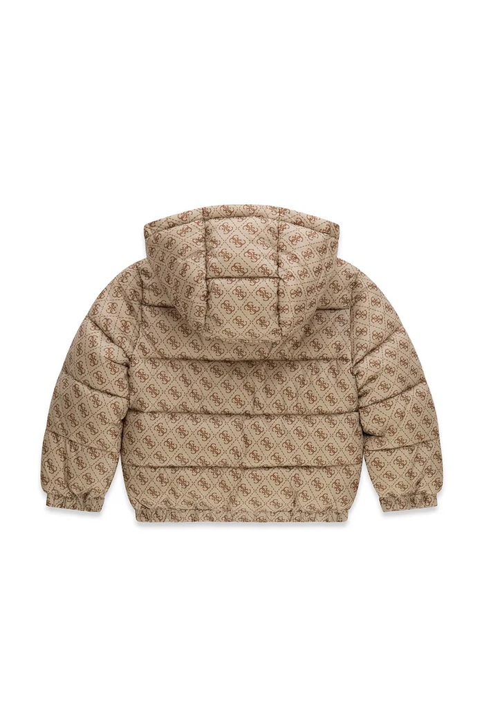 Guess kurtka dziecięca N6YL03.W2661.9BY2 beżowy AW26
