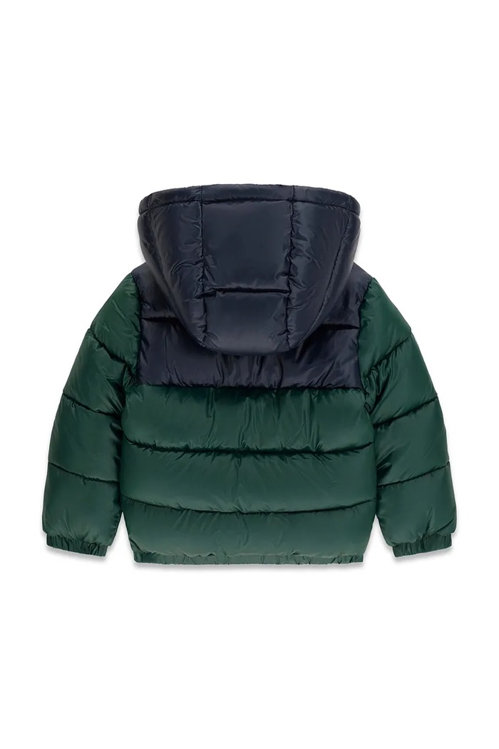 Guess kurtka pikowana dziecięca N6YL01.W2656.9BY2 zielony AW26