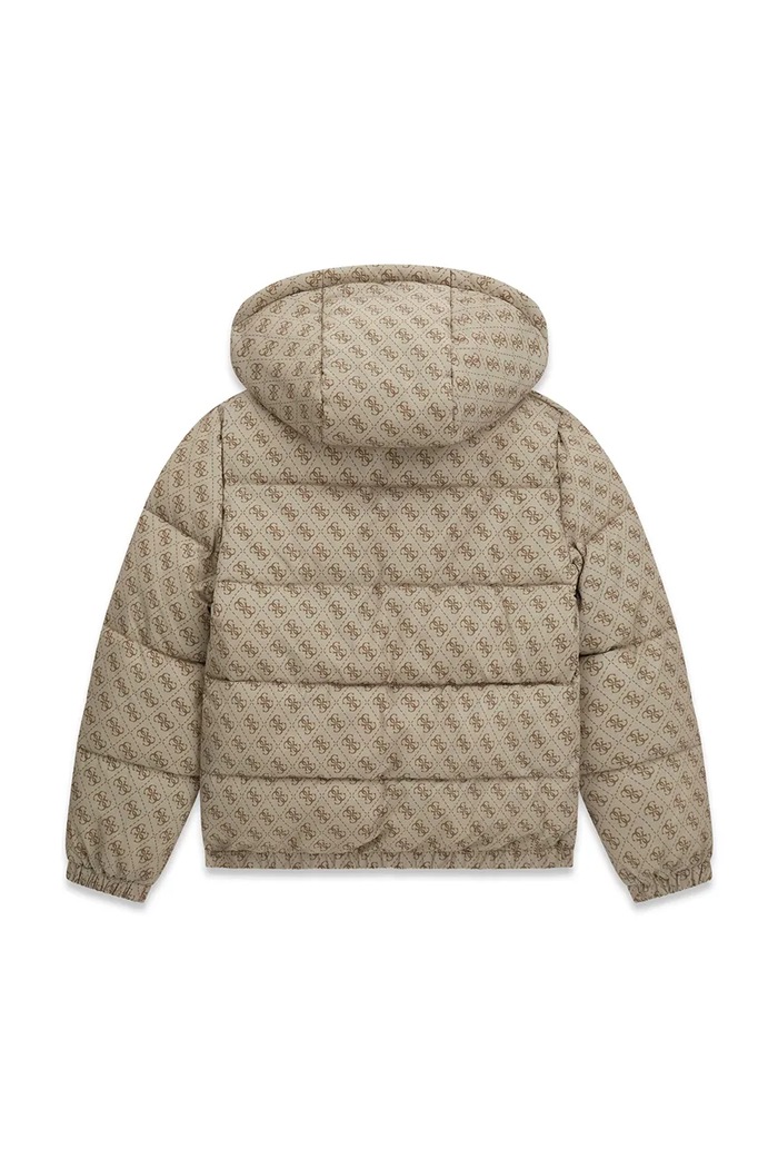 Guess kurtka pikowana dziecięca L6YL09.W2670.9BY2 beżowy AW26