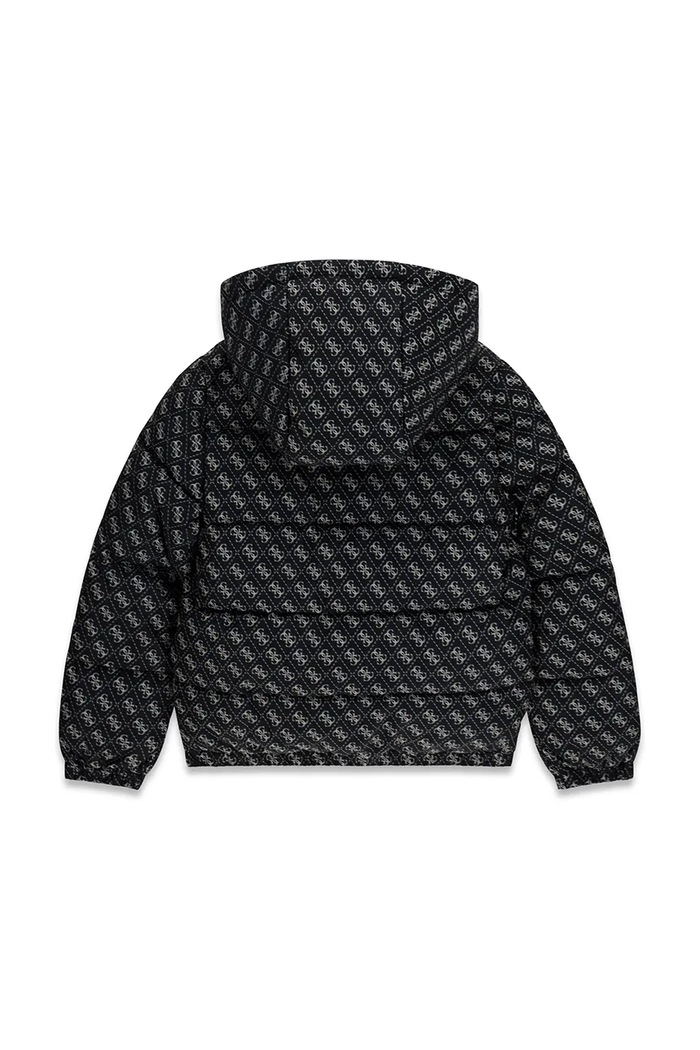 Guess kurtka pikowana dziecięca L6YL09.W2670.9BY2 czarny AW26