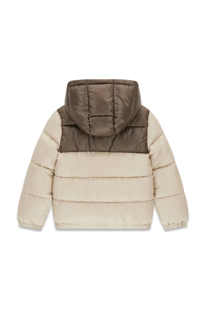 Guess kurtka pikowana dziecięca L6YL01.W2655.9BY2 beżowy AW26