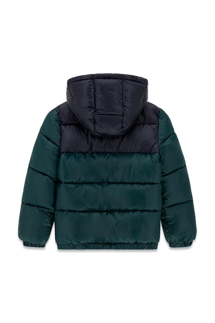 Guess kurtka pikowana dziecięca L6YL01.W2655.9BY2 zielony AW26