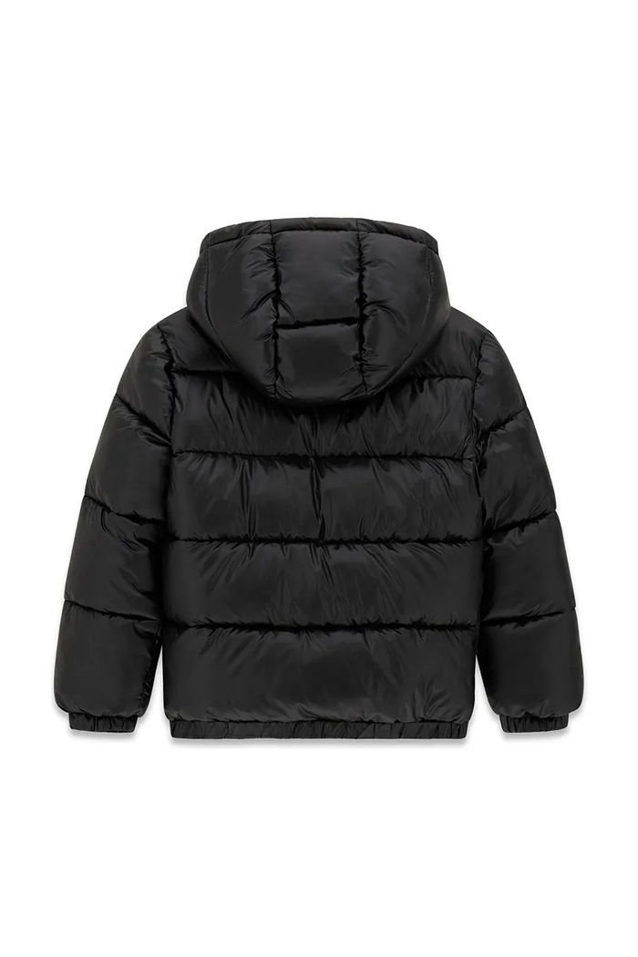 Guess kurtka pikowana dziecięca L6YL01.W2655.9BY2 czarny AW26