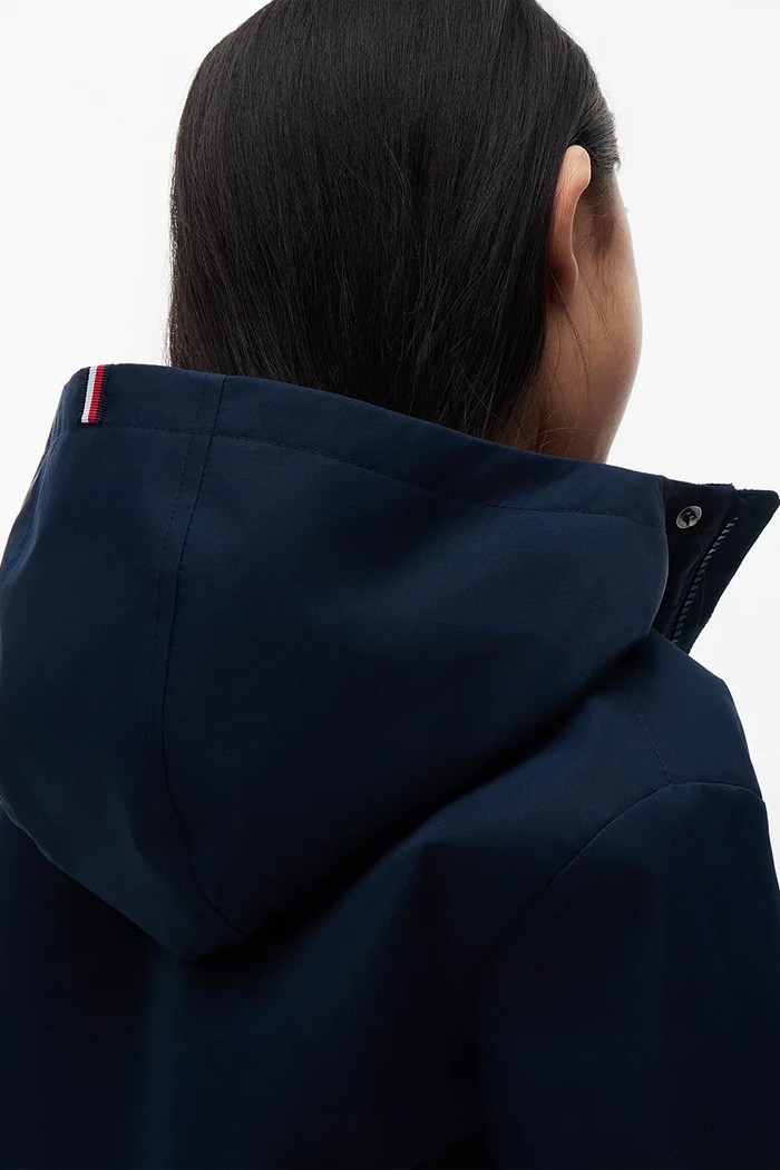 Tommy Hilfiger kurtka przejściowa dziecięca KS0KS00775.80.122.9BY2 granatowy