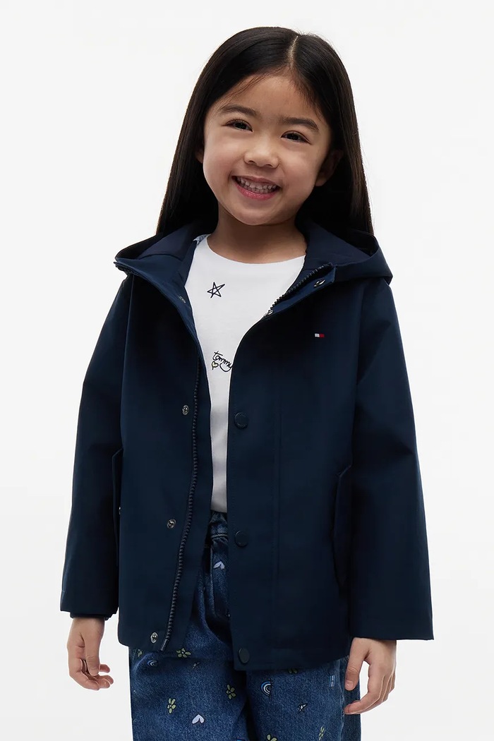 Tommy Hilfiger kurtka przejściowa dziecięca KS0KS00775.80.122.9BY2