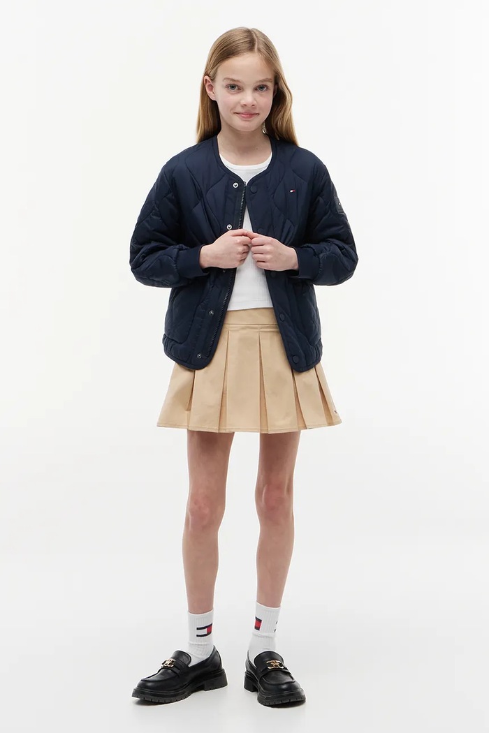 Tommy Hilfiger kurtka przejściowa dziecięca KS0KS00751.128.176.9BY2