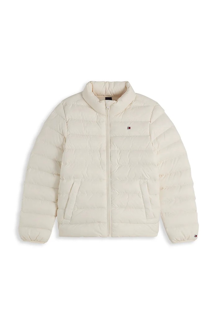 Tommy Hilfiger kurtka puchowa dziecięca KS0KS00652.128.176.9BY2 biały AW26