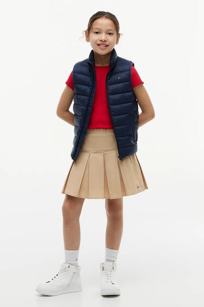 Tommy Hilfiger bezrękawnik puchowy dziecięcy KS0KS00755.104.122.9BY2
