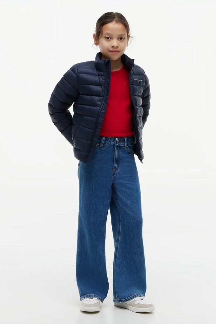 Tommy Hilfiger kurtka puchowa dziecięca KS0KS00652.104.122.9BY2