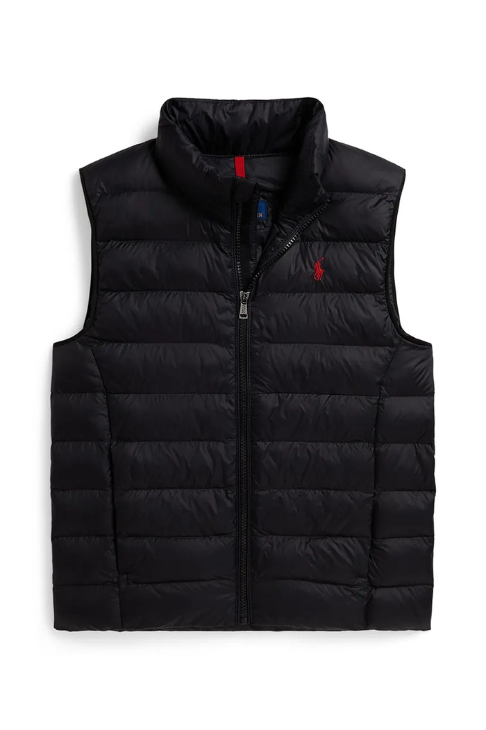 Polo Ralph Lauren detská vesta čierna 323B15067001