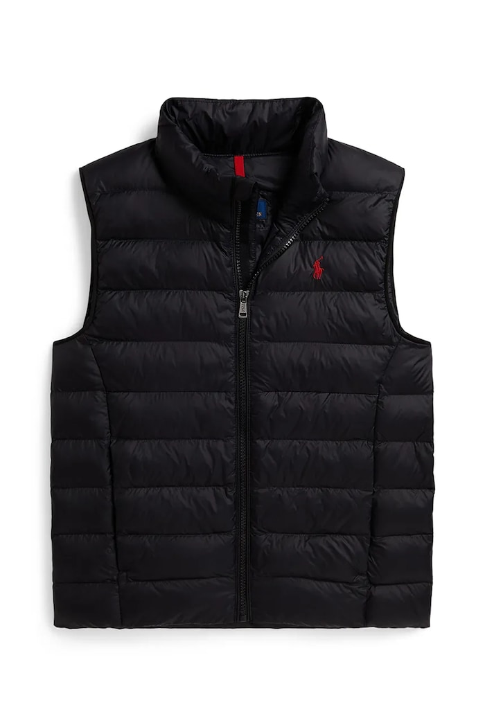 Polo Ralph Lauren detská vesta čierna 323B15067001