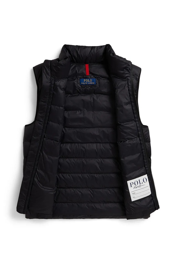 Chlapec Polo Ralph Lauren detská vesta 323B15067001 čierna