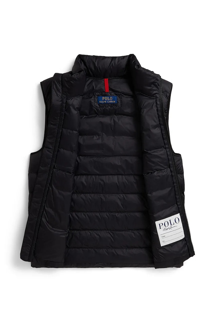 Chlapec Polo Ralph Lauren detská vesta 323B15067001 čierna