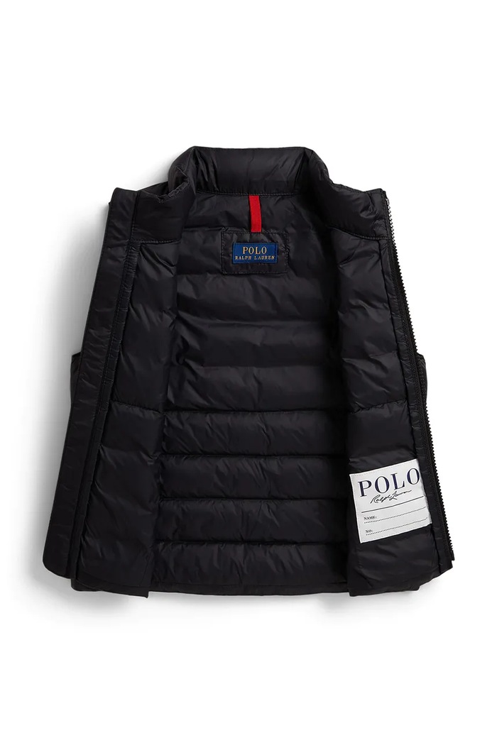 Dječaci Polo Ralph Lauren prsluk za djecu 322B15067002 crna