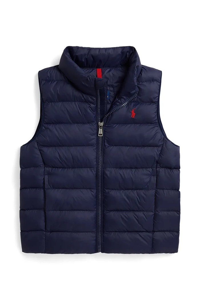 Polo Ralph Lauren detská vesta tmavomodrá 322B15067001