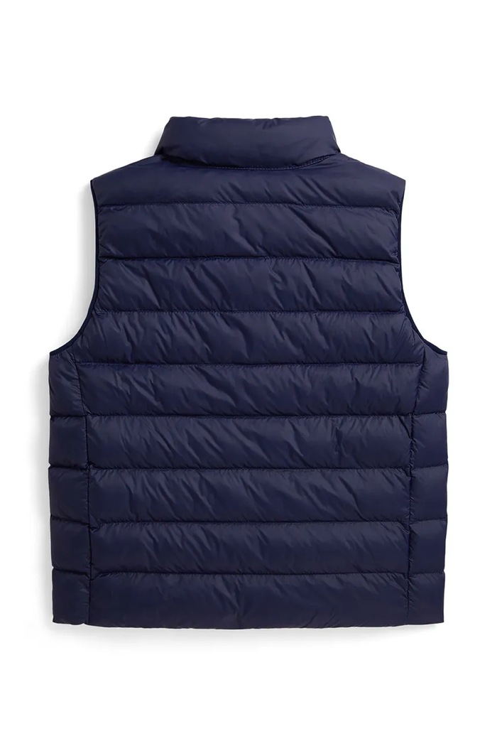Polo Ralph Lauren detská vesta 322B15067001 tmavomodrá AW26