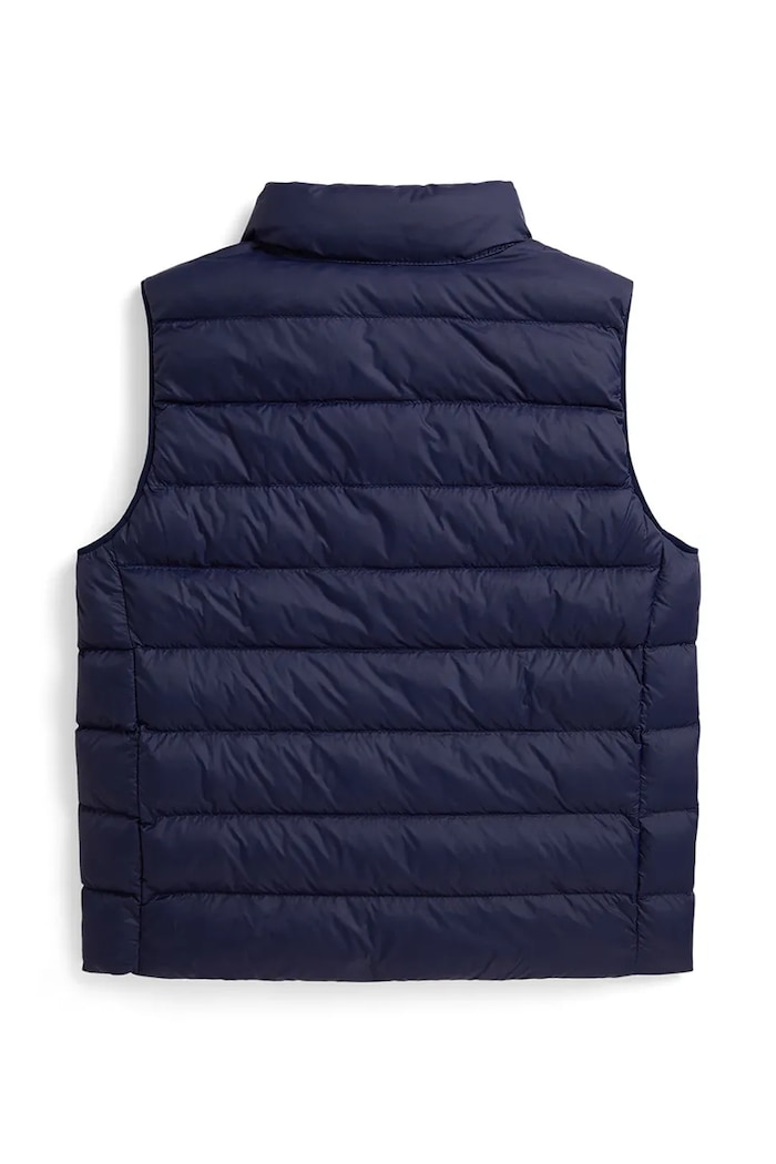 Polo Ralph Lauren detská vesta 322B15067001 tmavomodrá AW26