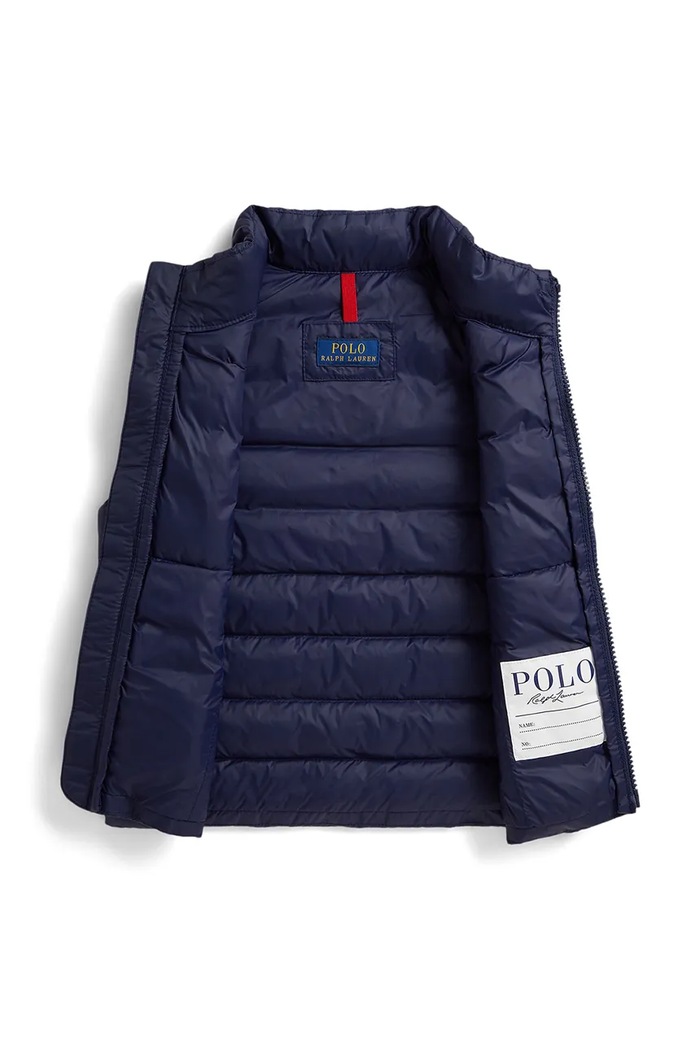 Chlapec Polo Ralph Lauren detská vesta 322B15067001 tmavomodrá