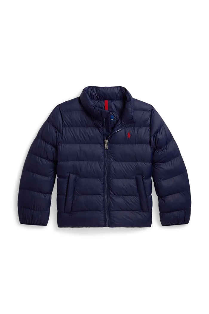 Polo Ralph Lauren prešívaná bunda detská tmavomodrá 322B15066001