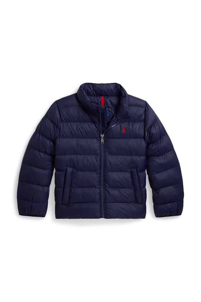 Polo Ralph Lauren prešívaná bunda detská tmavomodrá 322B15066001