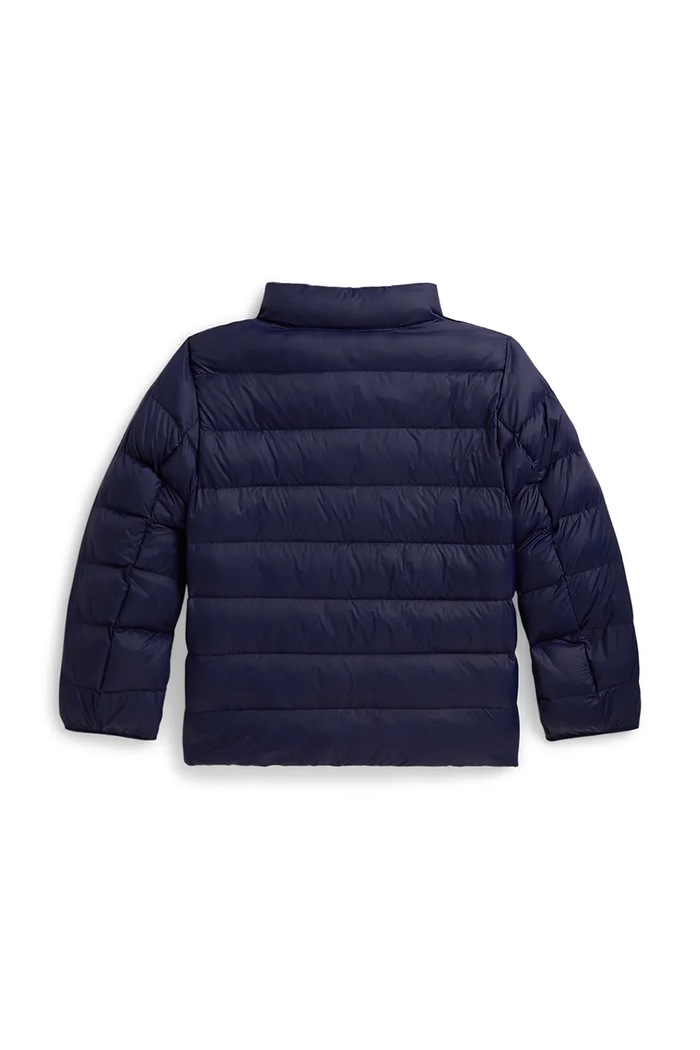 Polo Ralph Lauren prešívaná bunda detská 322B15066001 tmavomodrá AW26