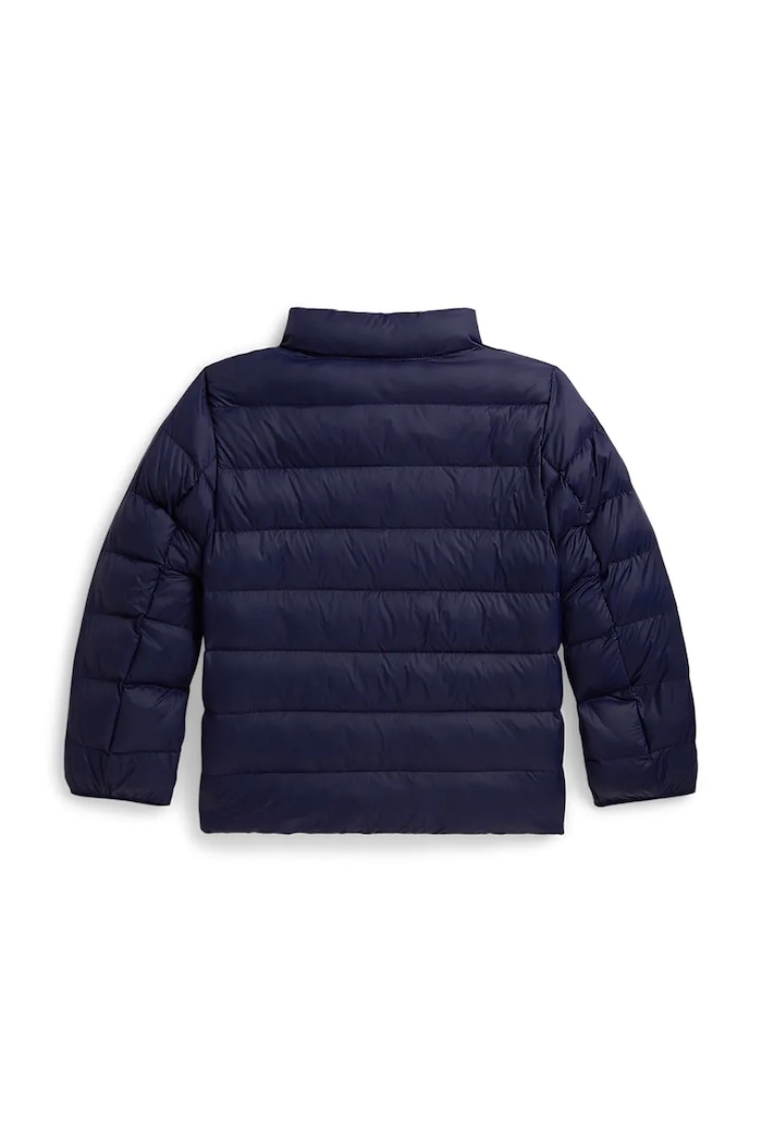 Polo Ralph Lauren prešívaná bunda detská 322B15066001 tmavomodrá AW26