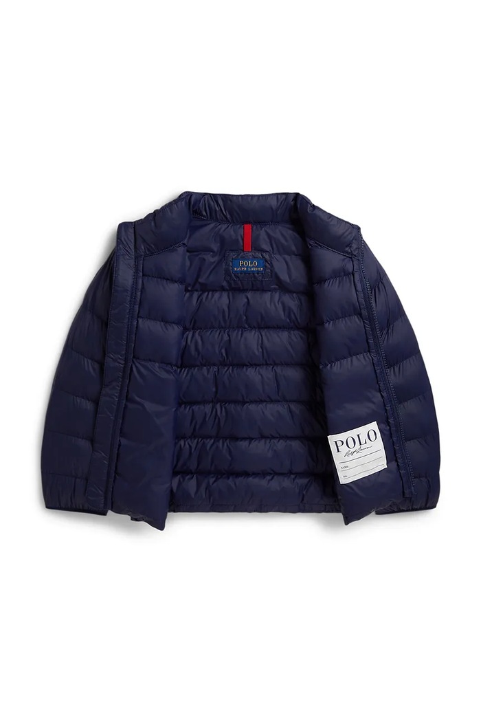 Chlapec Polo Ralph Lauren prešívaná bunda detská 322B15066001 tmavomodrá