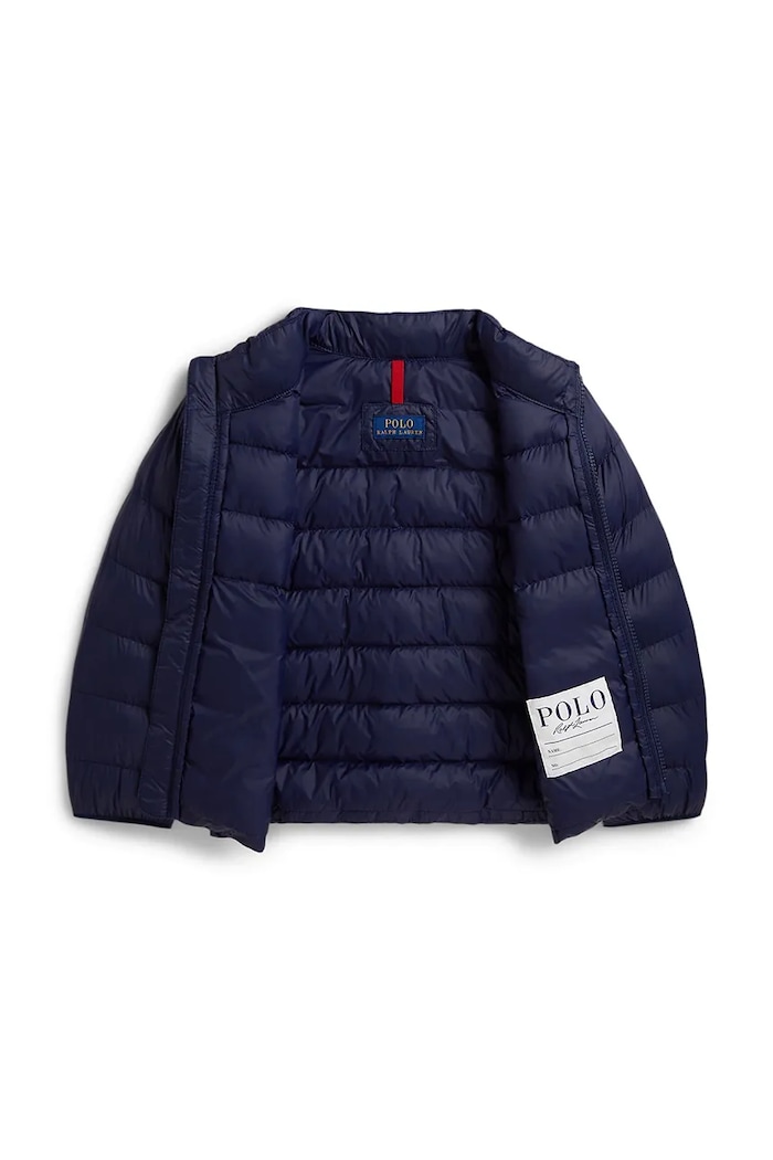 Chlapec Polo Ralph Lauren prešívaná bunda detská 322B15066001 tmavomodrá